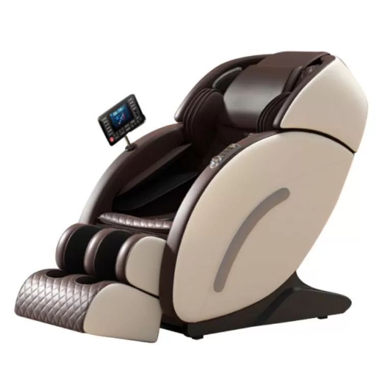New Color 3D Heating Big Screen Full Body 3d Massage Chair thumbnail 5